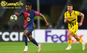 Các tuyển trạch viên của Al Nassr đã đến xem trận đấu giữa Barcelona và Dortmund