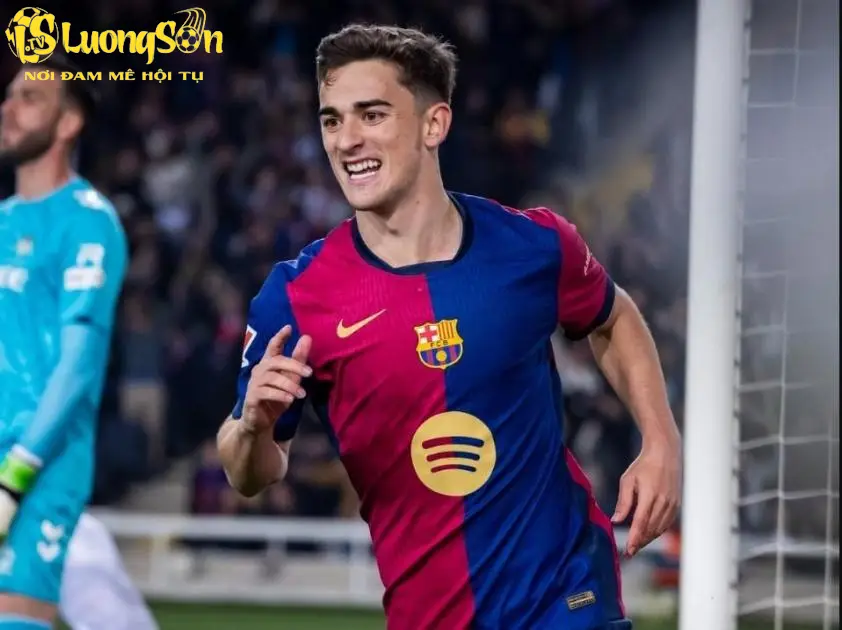 Gavi mở tỷ số đầu tiên đem về lợi thế cho Barca