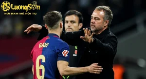Gavi thừa nhận tiếc nuối và khó chịu khi đội để thủng lưới trước Betis (Ảnh: ysscores.com)
