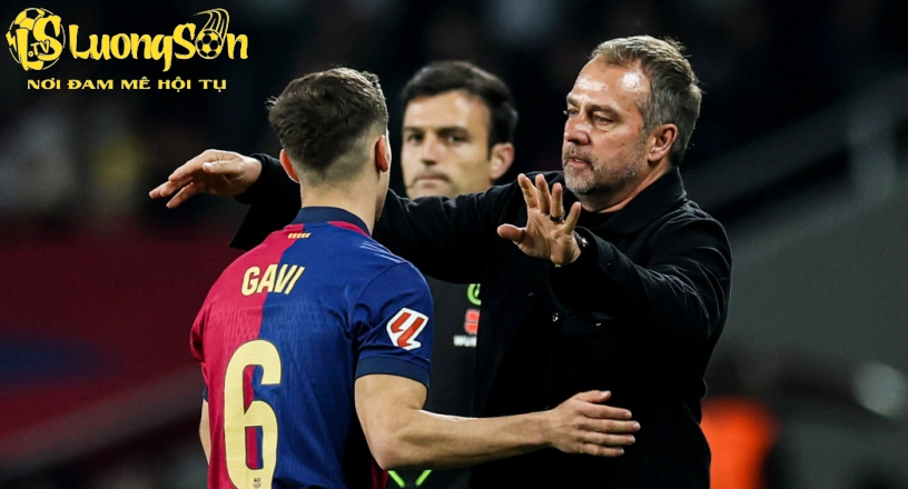 Gavi thừa nhận tiếc nuối và khó chịu khi đội để thủng lưới trước Betis (Ảnh: ysscores.com)