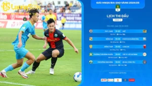 Lịch thi đấu vòng 13 giải hạng Nhất Quốc gia 2024/25 (Ảnh: VPF)