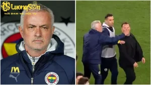 Mourinho có thể đối diện án treo giò lên đến 10 trận. Ảnh: Chụp màn hình