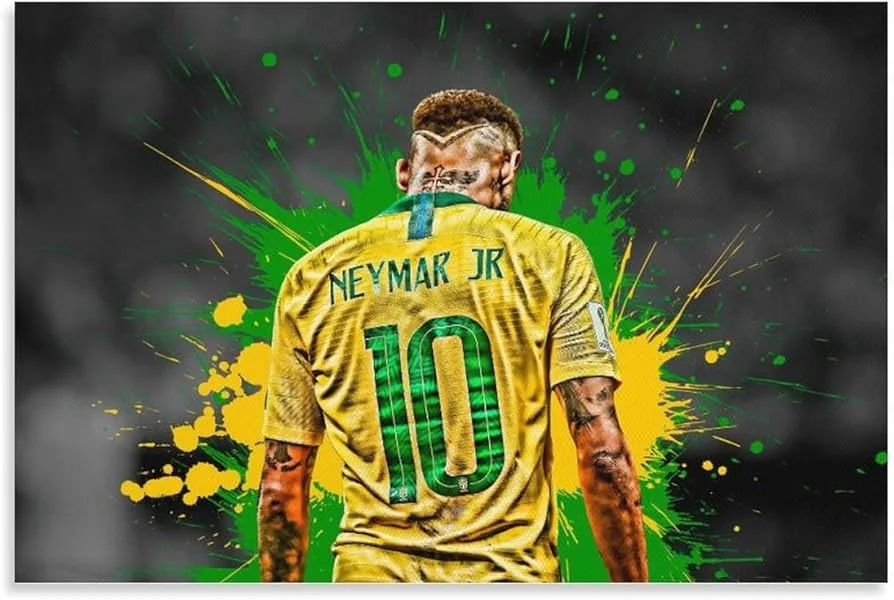 Màu áo đội tuyển và những tiếc nuối của Neymar