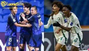 Nhật Bản vs Ả Rập Xê Út (Ảnh: AFC)