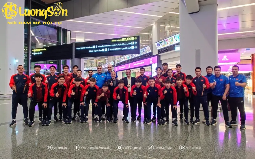 U17 Việt Nam sẽ về tới Hà Nội vào chiều ngày 13/4